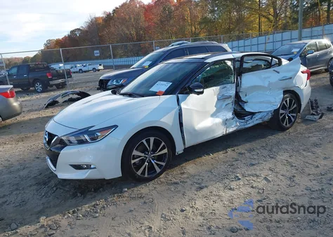 2018 Nissan Maxima 3.5 Platinum z USA, uszkodzony, nr VIN 1N4AA6AP9JC396614